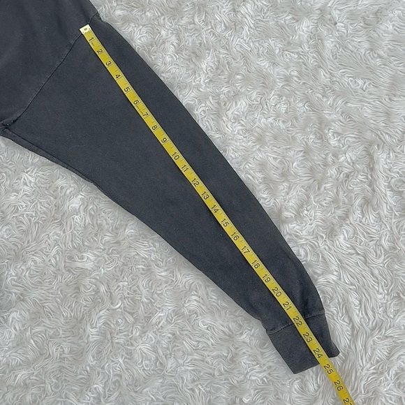 Vtg 1989 3D Emblem Harley Davidson Survivors Wolf LS t-shirt XL single stitch - Picture 13 of 13